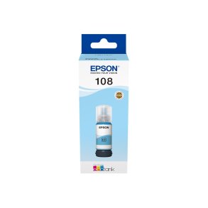 Epson T108 LC Blkrefill C13T09C54A