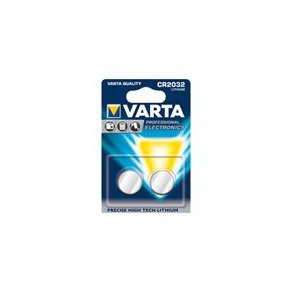 Varta CR2032 Knapcellebatteri 2-pack