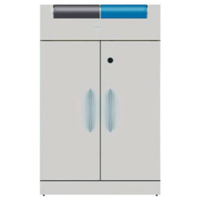 Affaldssorteringsbokse 2x45L