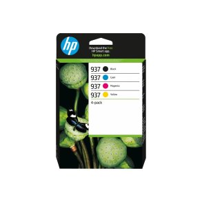 HP 937 CMYK Blk