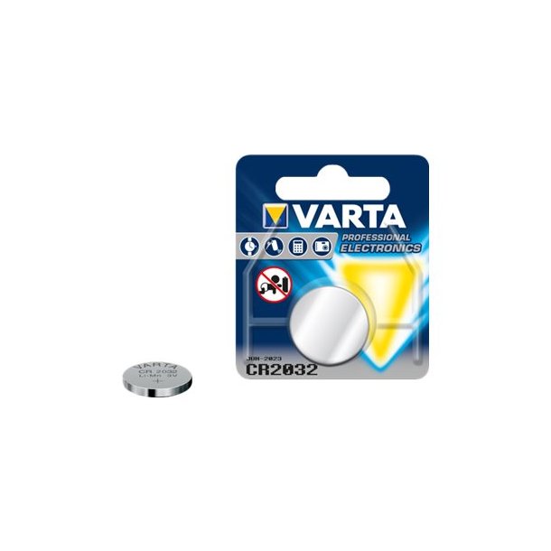 Varta CR2032 Knapcellebatteri