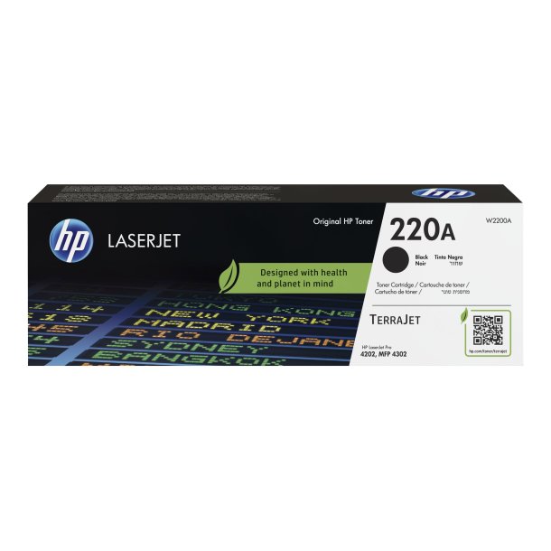 HP 220A Sort 2000 sider Toner