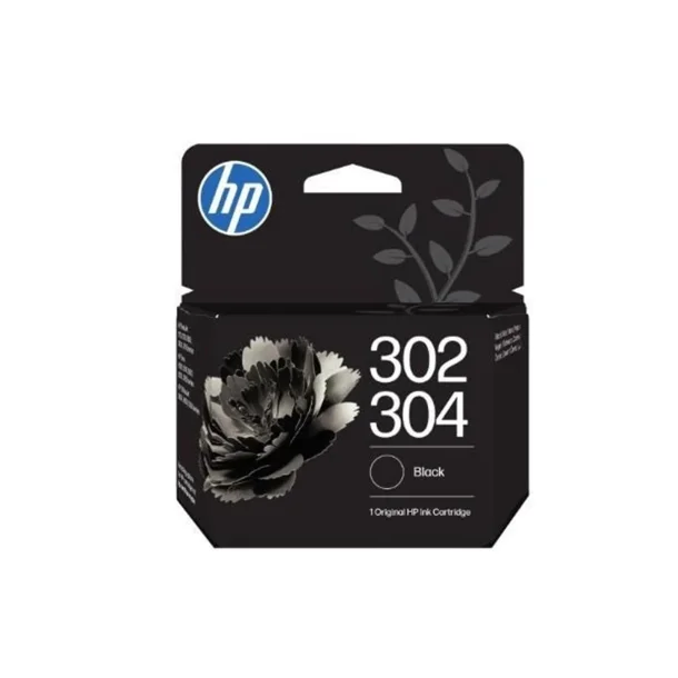 HP 302/304 Sort original 120 sider