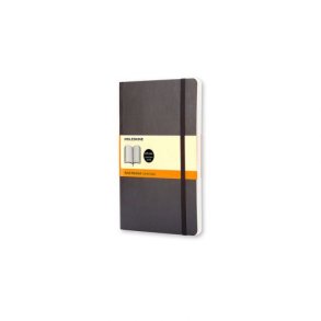 Moleskine Classic linjeret L soft