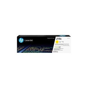HP 219X Gul 2500 sider toner W2192X