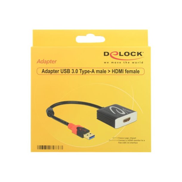 Delock 62736 USB3 til HDMI adapter