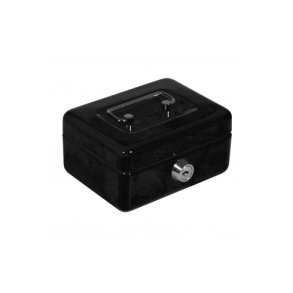 Pengekasse Sort 300x240x90mm