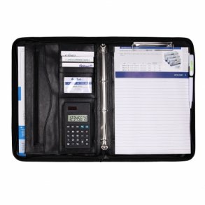 TipTop Konferencemappe A4. Lynls+ringe