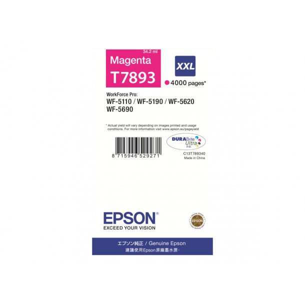 Epson T7893M XXL