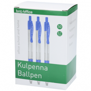 BNT Kuglepenne bl 50stk