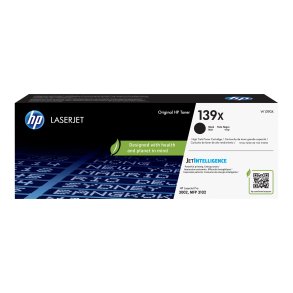 HP 139X Sort 4000 sider Toner W1390X