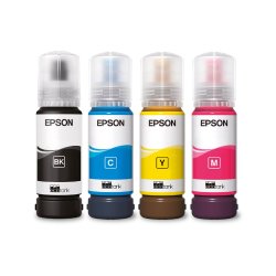 Epson EcoTank 104 Sort Gul Cyan Magenta Blkrefill C13T00P640