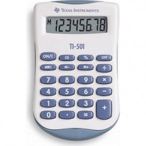 Texas Instruments TI501sv lommeregner