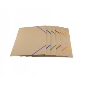 BNT elastikmapper NATUR ass. farve elastik