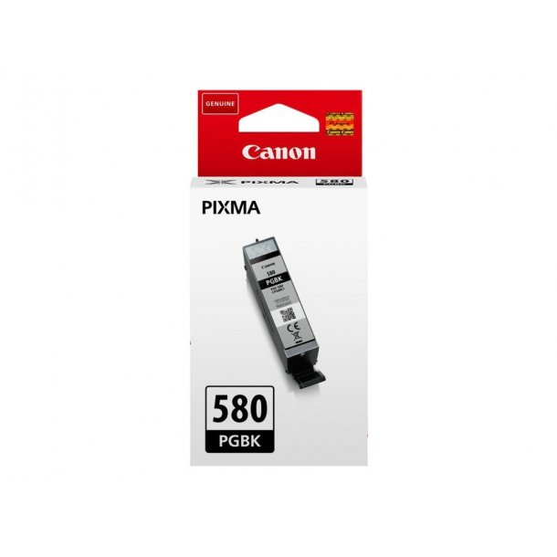 Canon PGI-580PGBK sort blkpatron