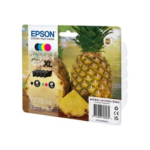 Epson 604XL Multipack Sort Gul Cyan Magenta Blk C13T10H64010