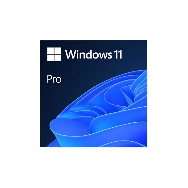 MS SB Windows 11 Pro 64bit [DK] Licensngle