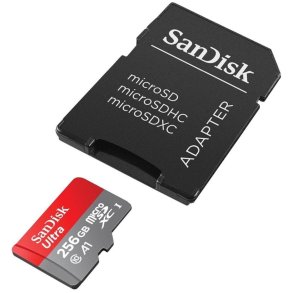 SanDisk Ultra microSDXC 256GB 150MB/s