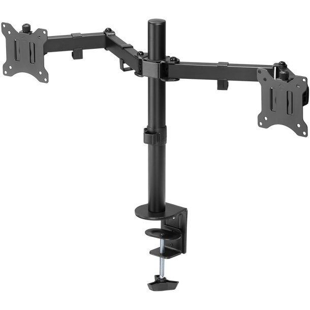 Goobay - Dual Monitor Mount Flex - 17 to 32