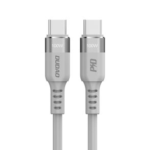 Dudao USB-C til USB-C kabel 100W 1 meter gr L5CMAX