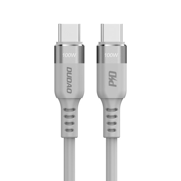 Dudao USB-C til USB-C kabel 100W 2 meter gr L7SCC