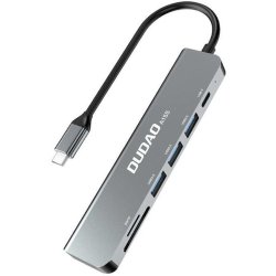Dudao A15Pro 11-in-1 Type-C Adapter Dockingstation