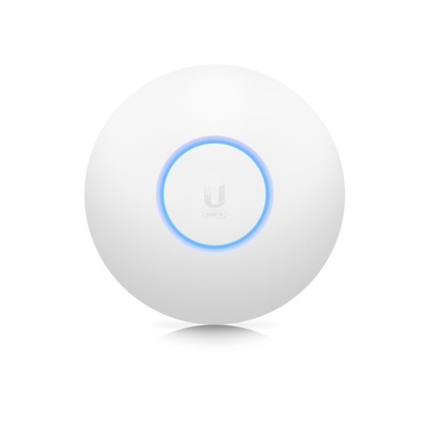 Ubiquiti Unifi U6+ Accesspoint med POE Injektor