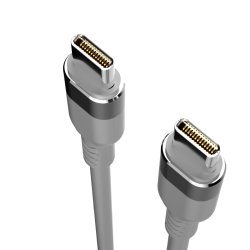 Dudao USB-C til USB-C kabel 100W 1 meter gr L5CMAX