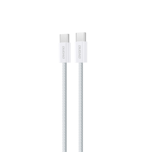 Dudao L6C USB-C to USB-C 60W PD 2m hvid