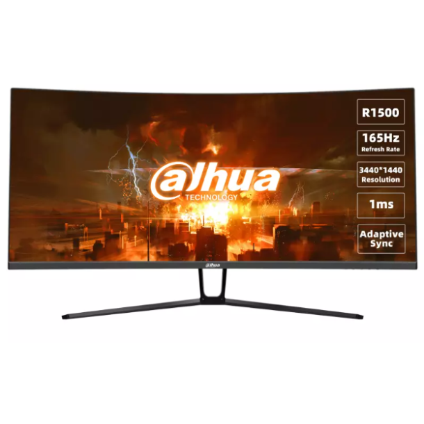 Dahua LM34-E330C 34" Curved Gamerskrm165 Hz