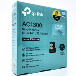 TP-Link Archer T3U Nano AC1300 USB 