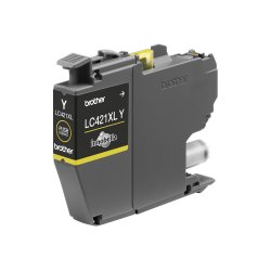 Brother LC 421XL Gul