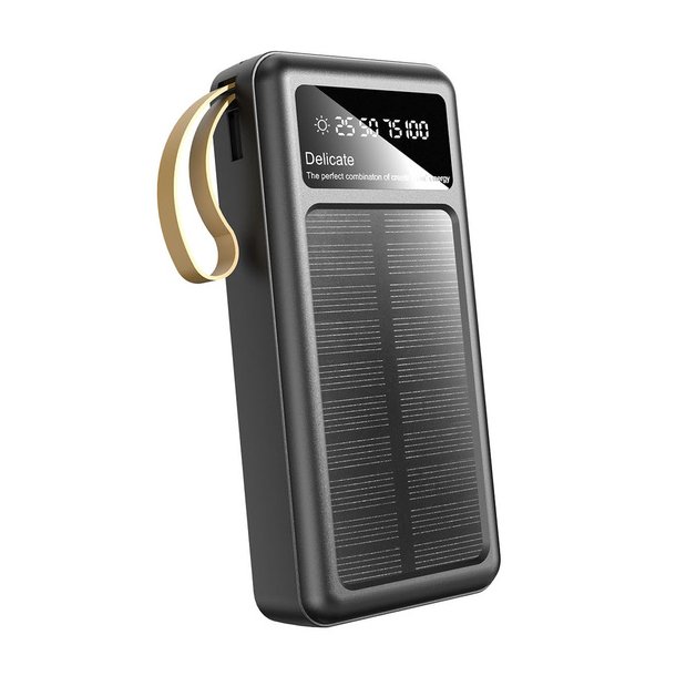 Dudao K18+ Solar Powerbank 20000Ah Black