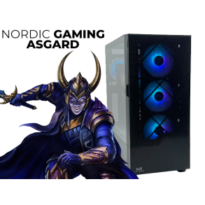 Nordic Gaming Asgard Loke Gaming PC -  i5 16GB RTX4060Ti 1TB