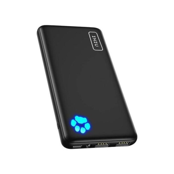 INIU B41 Powerbank 10000mAh Sort