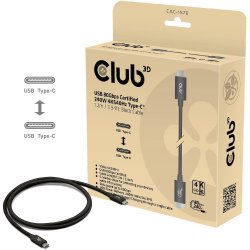 Club3D CAC-1570 USB4 USB-C til USB-C 1,2m