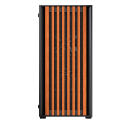 Nordic Gaming Ratatosk Tower ATX Sort Wood Kabinet uden Strmforsyning