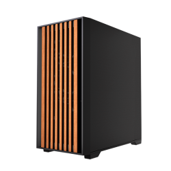 Nordic Gaming Ratatosk Tower ATX Sort Wood Kabinet uden Strmforsyning