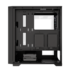 Nordic Gaming Ratatosk Tower ATX Sort Wood Kabinet uden Strmforsyning