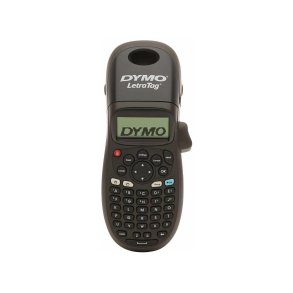 Pr�gemaskine DYMO Letratag LT100H sort