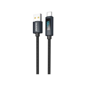 Dudao L7T USB A til USB C 66 w 1 meter sort PD L7T