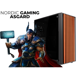 Nordic Gaming Asgard Thor V2 Gaming PC | Ultra 5 32GB RTX 5070 1TB