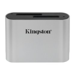 Kingston Workflow Kortlser USB-C 3.2 Gen 1