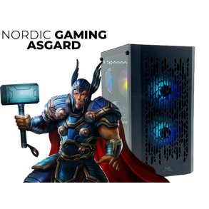 Nordic Gaming Asgard Thor Gaming PC - Ryzen 5 16 GB RX 9060XT  8 GB 1 TB