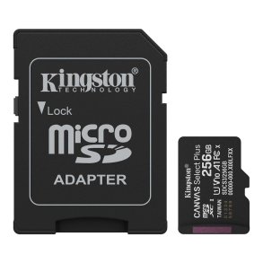 Kingston Canvas Select Plus microSDXC 256GB 150MB/s