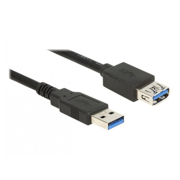 USB3 Forlngerkabel 3 meter A han til A hun