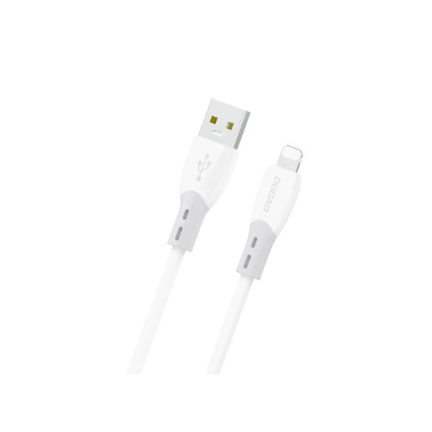 Dudao  L25S USB-A til Lightning kabel 1 meter hvid