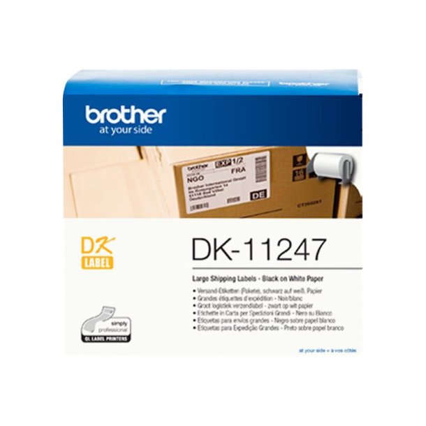 Brother DK-11247 Etiketter 103 x 164 mm 180etikette(r)