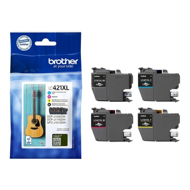 Brother LC 421XL Valuepack