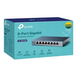TP-Link TL-SG108 Switch 8-porte Gigabit